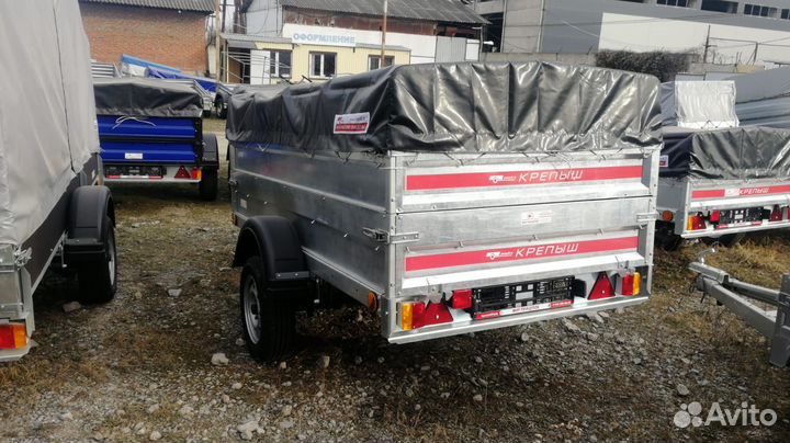 Прицеп Крепыш 2,5