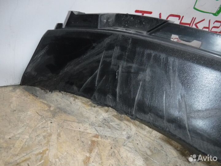 Юбка заднего бампера Kia Sportage 3 (2010-2015)