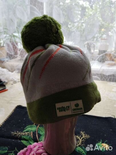 Шапка, утепленная