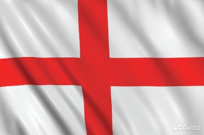 Флаги Англии и Великобритании