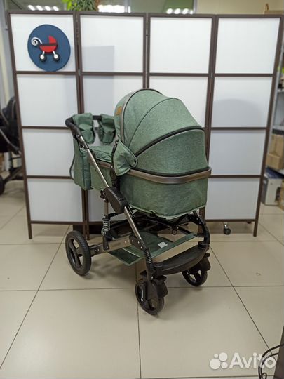 Коляска 2 в 1 Luxmom (всесезонная)