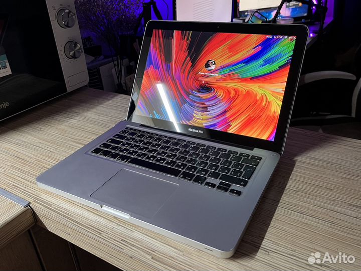 Macbook pro 13 2012 (16gb + 480gb SSD + 500gb HDD)