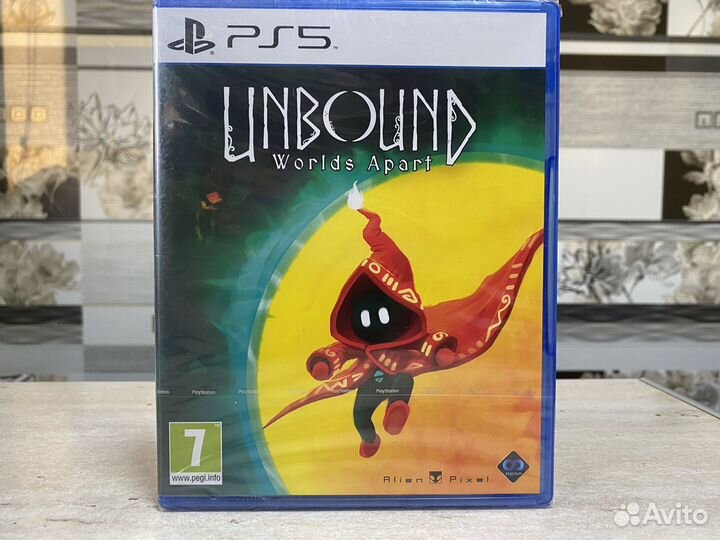 Unbound Worlds Apart Sony PS5 (Диск, Рус версия)