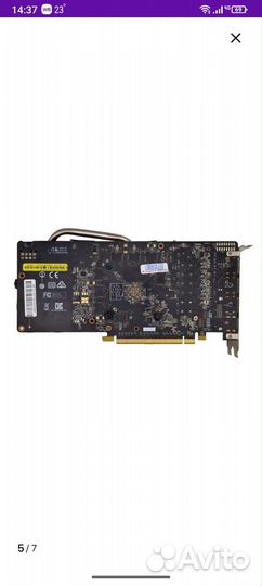 Видеокарта rx580 8gb