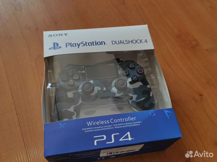 Геймпад ps4 dualshock4