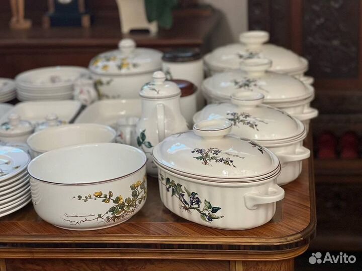 Посуда от Villeroy&Boch Botanica