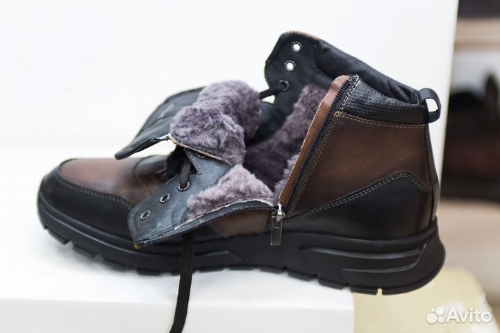 Ботинки мужские зимние