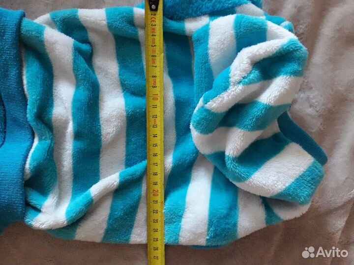 Тёплый комбинезон