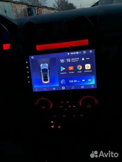 Магнитола Mazda 3 BK Teyes