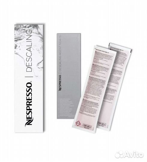 Чистящее средство Descaling Nespresso, жидкое