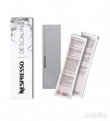 Чистящее средство Descaling Nespresso, жидкое