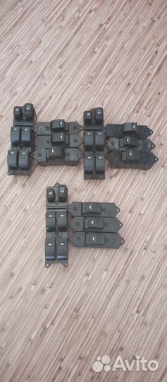 Клавиши на просвет Mitsubishi,Peugeot, Citroen