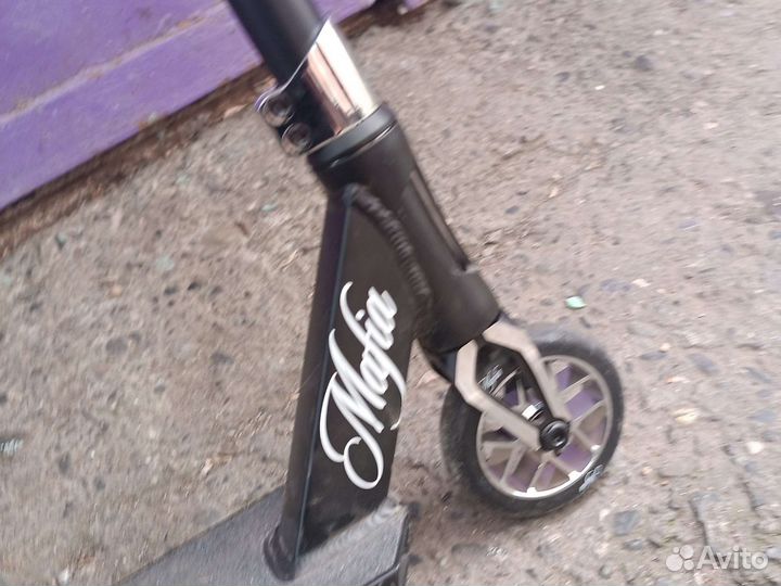 Трюковой самокат