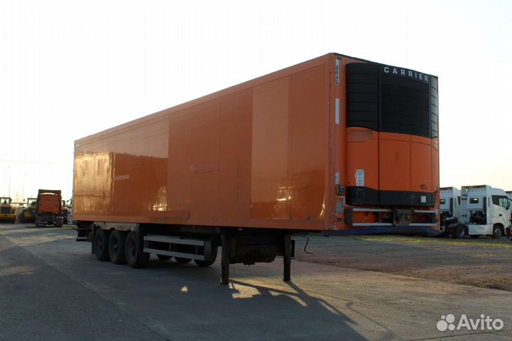 Полуприцеп рефрижератор Schmitz Cargobull SKO 24, 2006