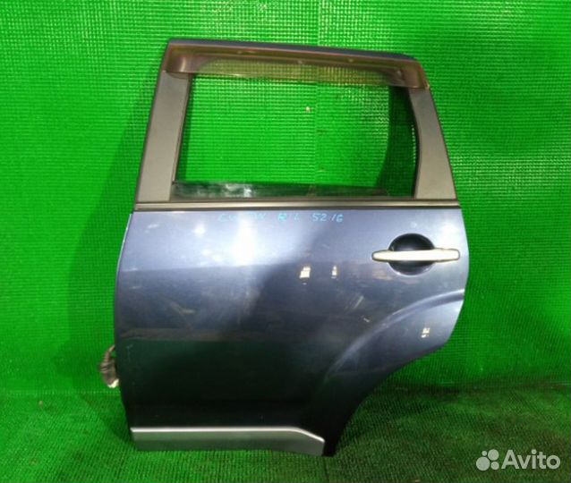 Дверь задняя левая Mitsubishi Outlander XL