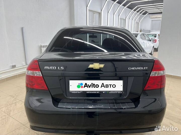 Chevrolet Aveo 1.4 МТ, 2011, 118 457 км