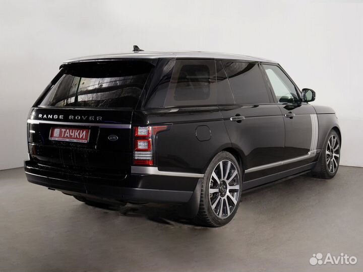 Land Rover Range Rover 5.0 AT, 2016, 130 000 км