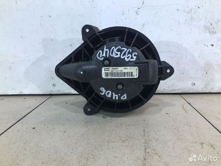 Моторчик печки Пежо 406