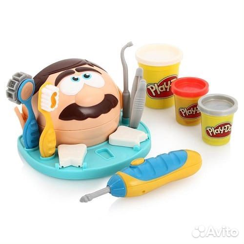 Play DOH мистер зубастик