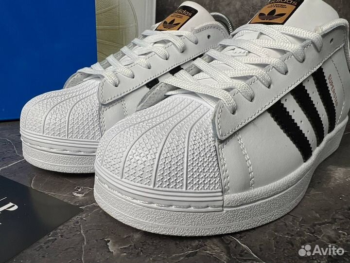 Кеды Adidas Superstar размеры 36-45