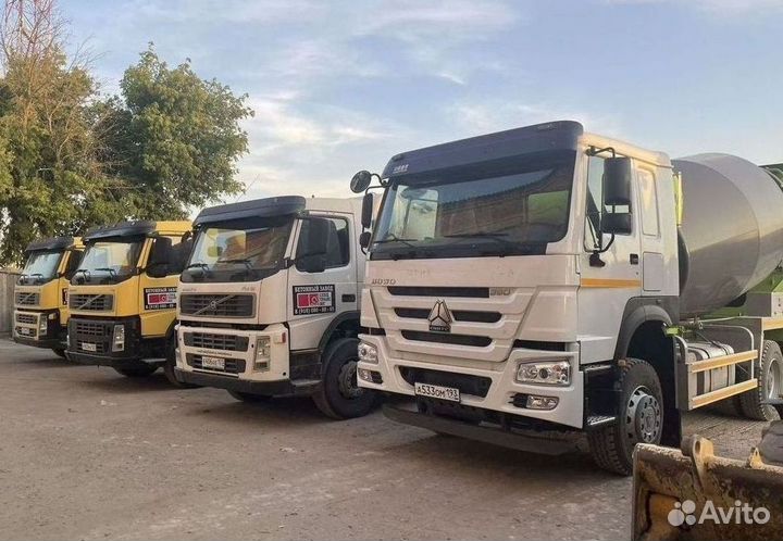 Бетон от производителя