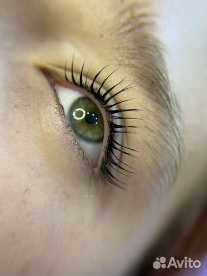 Ламинирование ресниц