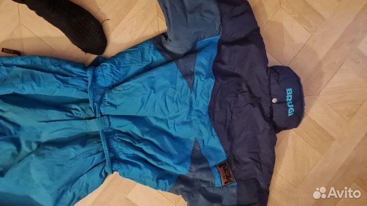 Комбинезон утепленный мужской