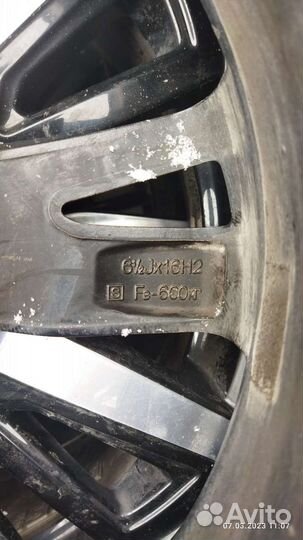 Литые диски 16