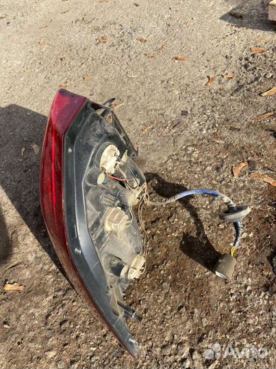 Задний правый фонарь шевроле авео т250