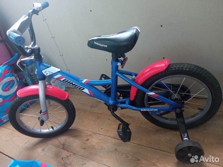 Велосипед детский на 3-5 лет (12 дюймов)