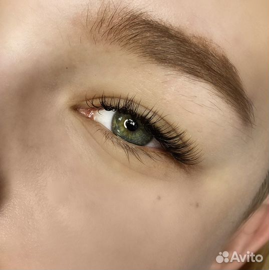 Наращивание ресниц