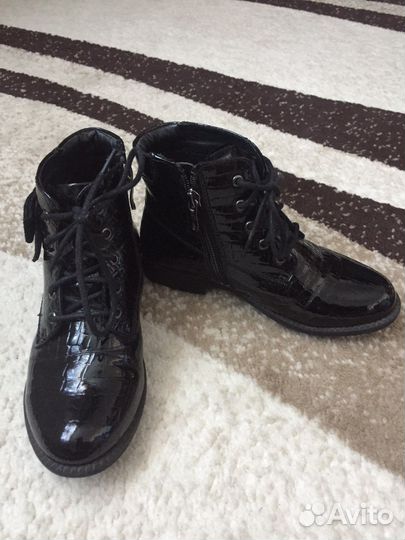 Ботинки для девочки