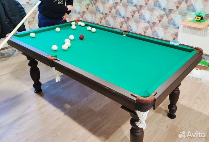 Бильярд Американка 8фт