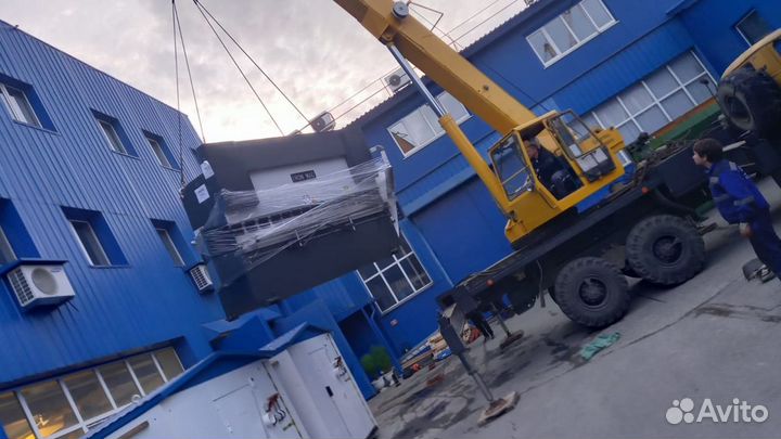 Такелажные работы. Разгрузка оборудования