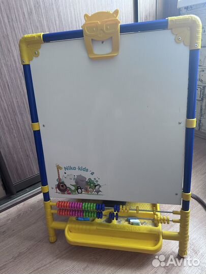 Мольберт детский Nika двусторонний Растущий