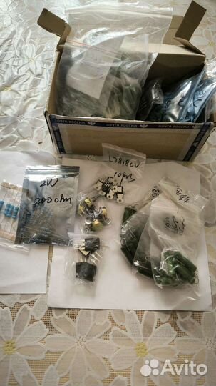 Конденсаторы