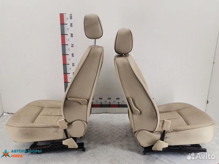 Салон (комплект сидений) Peugeot 607 рест. 2006