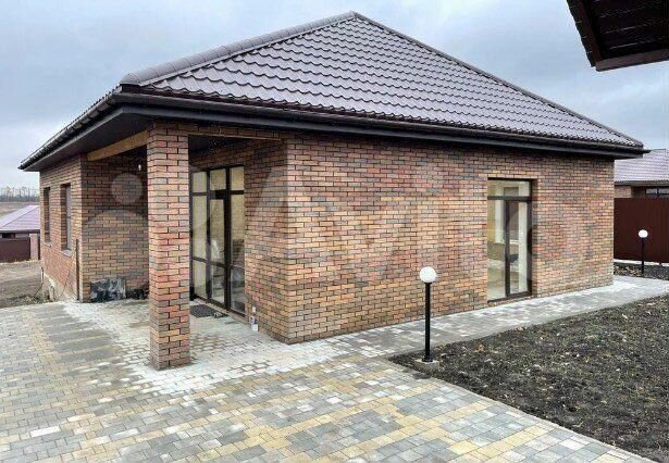 Коттедж 125 м² на участке 8 сот.