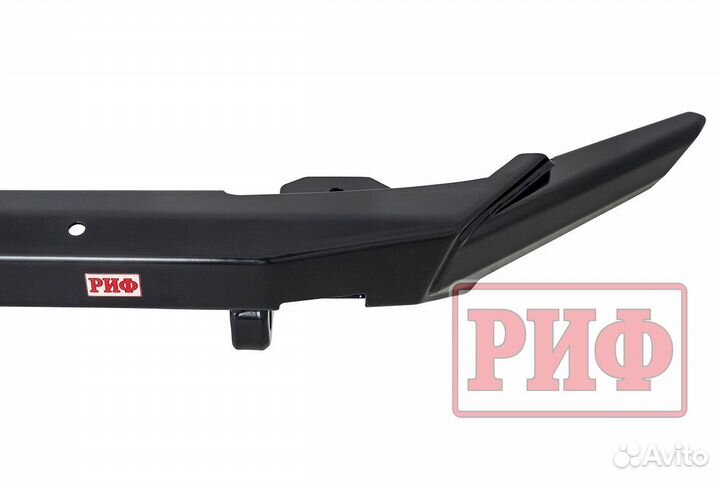 Бампер передний силовой риф Renault Duster 2021+