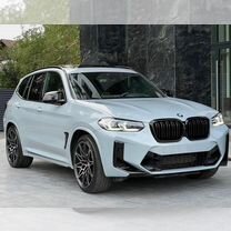 BMW X3 M 3.0 AT, 2021, 40 000 км, с пробегом, цена 9 200 000 руб.