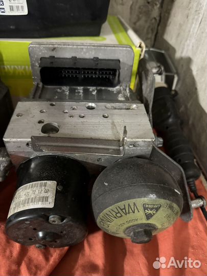 Блок SBC на mercedes w219