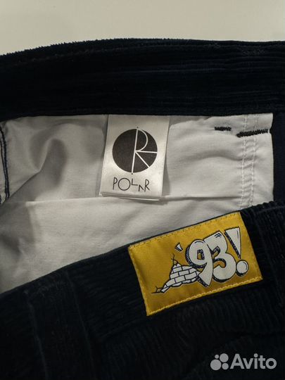 Джинсы polar skate co 93 denim