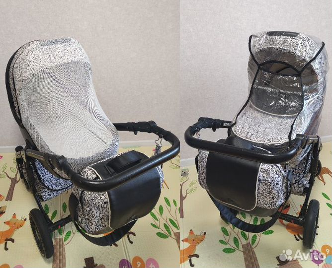 Коляска 2 в 1