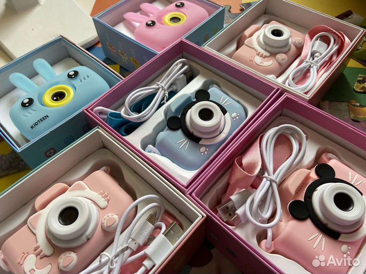 Детский цифровой фотоаппарат