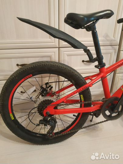 Велосипед подростковый 20 дюймов
