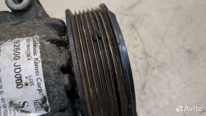 Компрессор кондиционера Nissan Qashqai, 2008