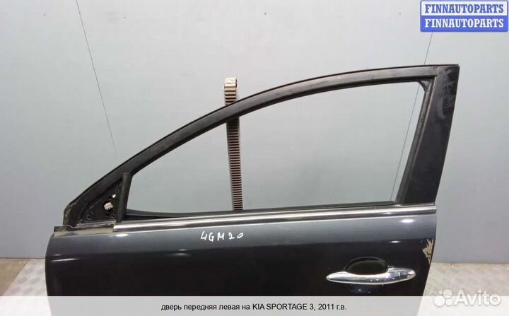 Дверь перед/лево Kia Sportage III (SL), 2011 2.0 Дизель