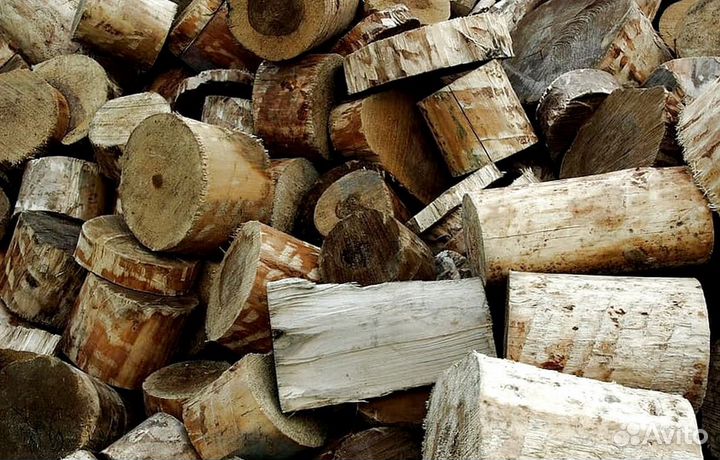 Дрова осиновые колотые