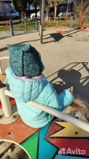 Шапка шлем с ушками