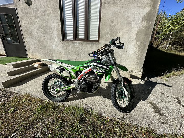 Мотоцикл Riders-MX KS-NC 450